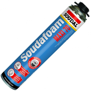 doorsПена пистолетная Soudal Maxi 870 мл.