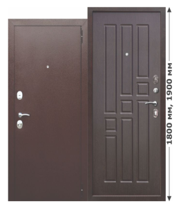 doorsДверь Гарда Mini Венге